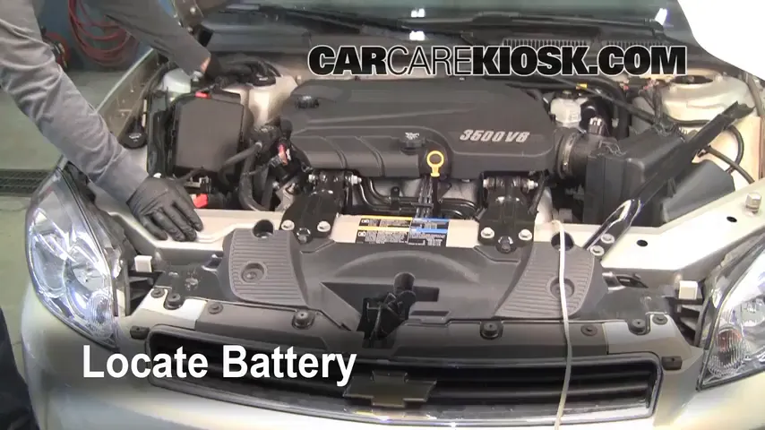 2008 Chevrolet Impala LT 3.5L V6 FlexFuel Battery